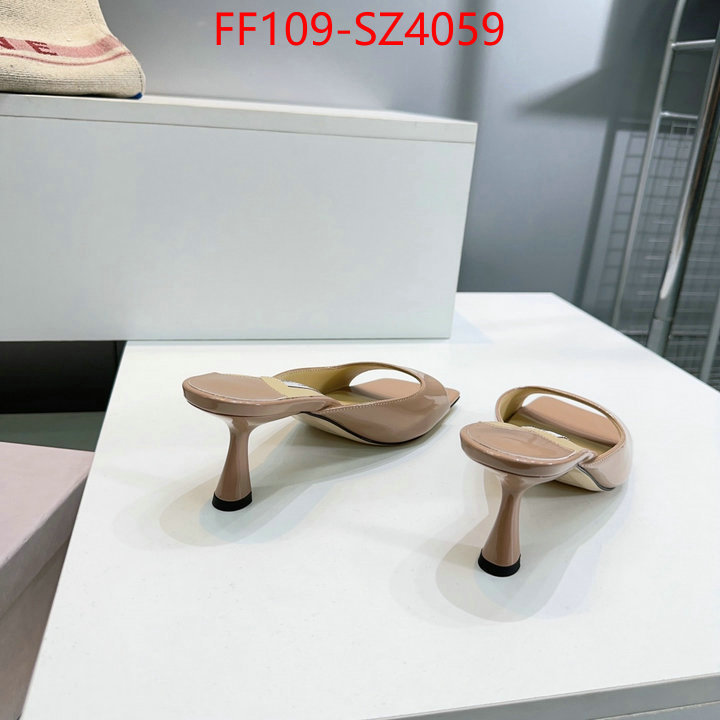 Women Shoes-Jimmy Choo aaaaa class replica ID: SZ4059 $: 109USD