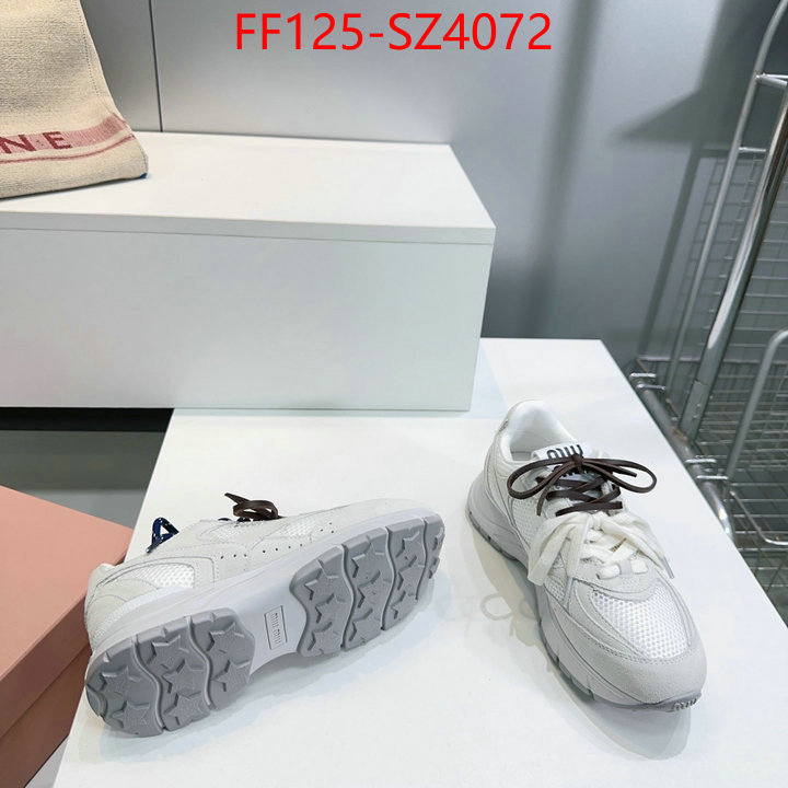 Women Shoes-Miu Miu best quality replica ID: SZ4072 $: 125USD