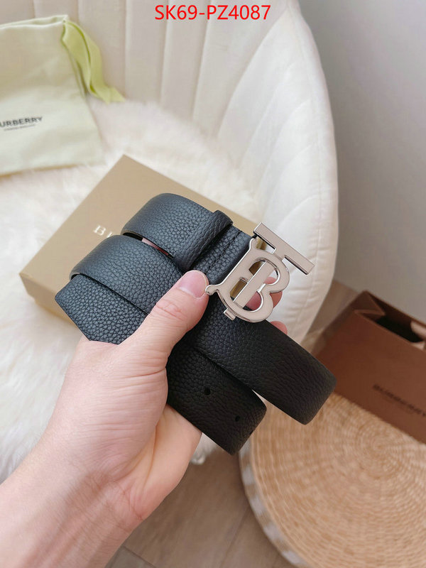 Belts-Burberry high quality online ID: PZ4087 $: 69USD