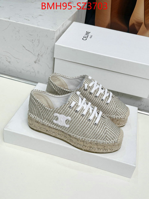 Women Shoes-CELINE replica designer ID: SZ3703 $: 95USD