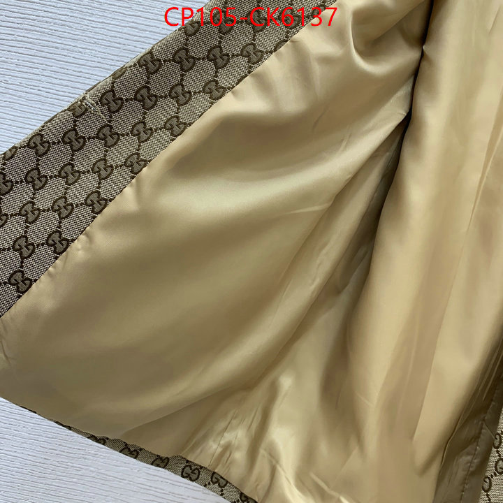 Clothing-Gucci copy ID: CK6137 $: 105USD