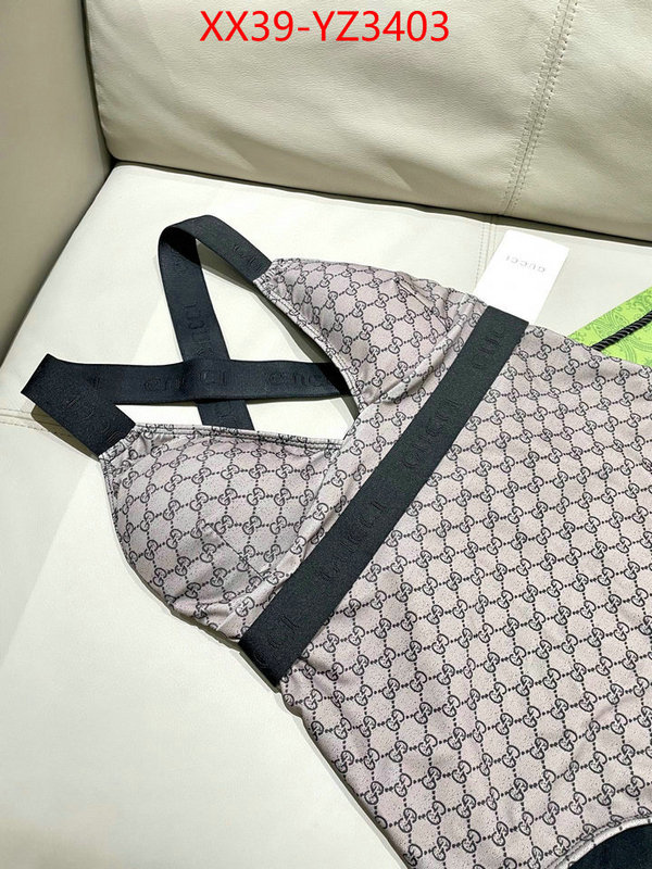 Swimsuit-GUCCI online ID: YZ3403 $: 39USD