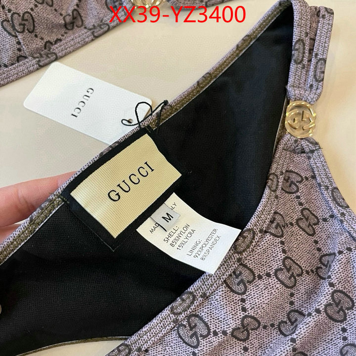Swimsuit-GUCCI replica every designer ID: YZ3400 $: 39USD