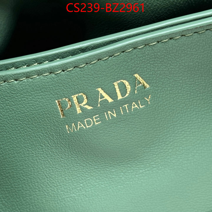 Prada Bags(TOP)-Crossbody- 7 star ID: BZ2961 $: 239USD,