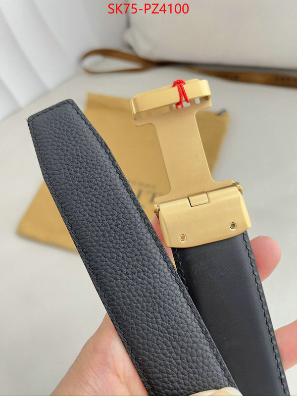 Belts-Burberry top brands like ID: PZ4100 $: 75USD