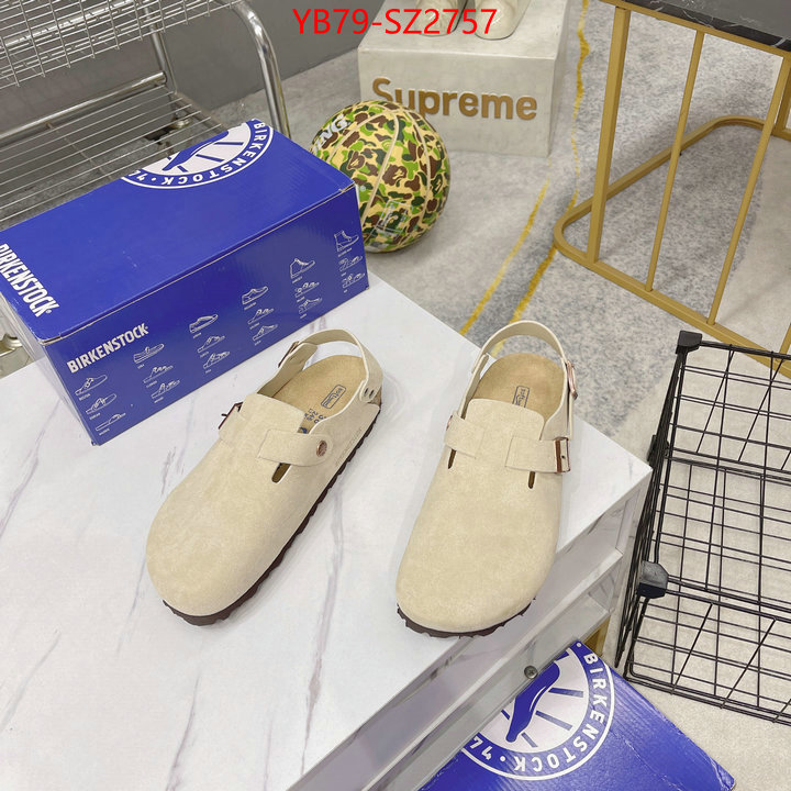 Men Shoes-Birkenstock perfect quality designer replica ID: SZ2757 $: 79USD