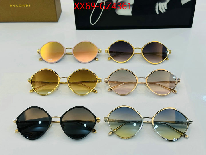 Glasses-Bvlgari where can i find ID: GZ4361 $: 69USD