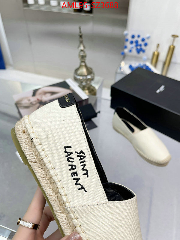 Women Shoes-YSL what ID: SZ3688 $: 95USD