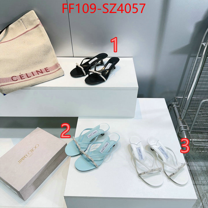 Women Shoes-Jimmy Choo mirror copy luxury ID: SZ4057 $: 109USD