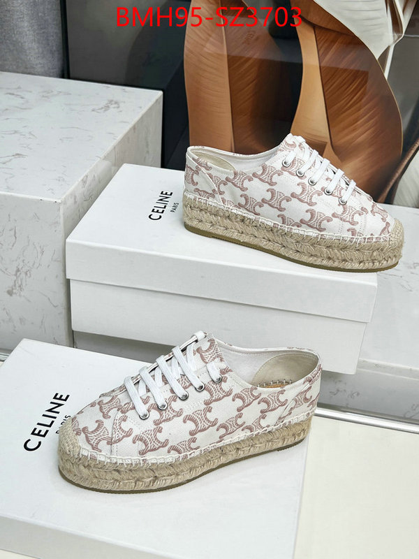 Women Shoes-CELINE replica designer ID: SZ3703 $: 95USD