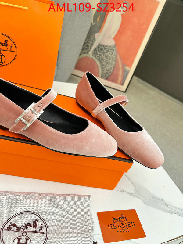 Women Shoes-Hermes high quality ID: SZ3254 $: 109USD