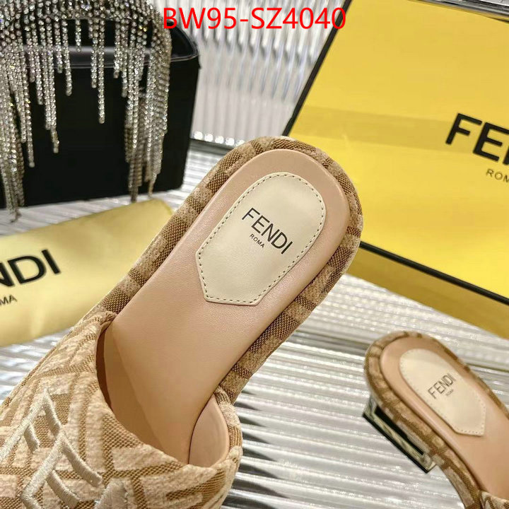Women Shoes-Fendi shop the best high quality ID: SZ4040 $: 95USD