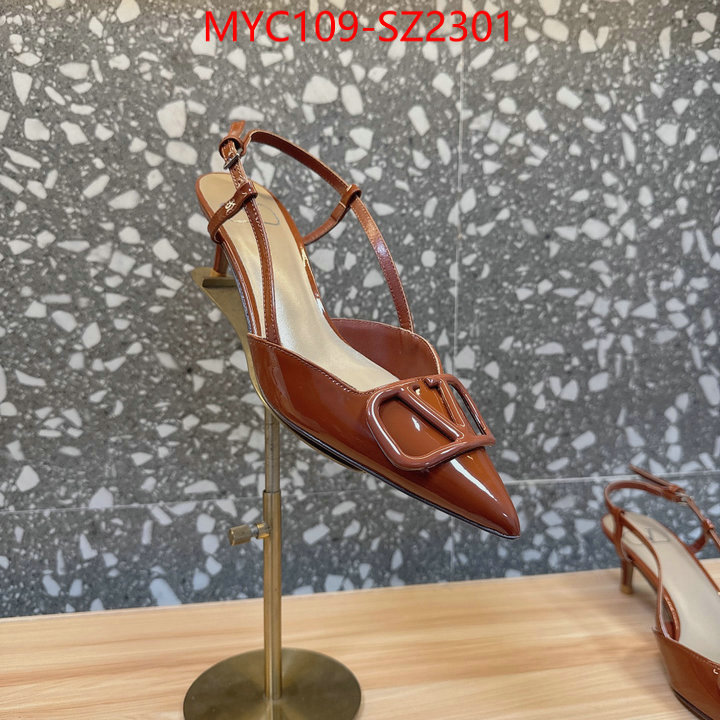 Women Shoes-Valentino high quality designer ID: SZ2301 $: 109USD