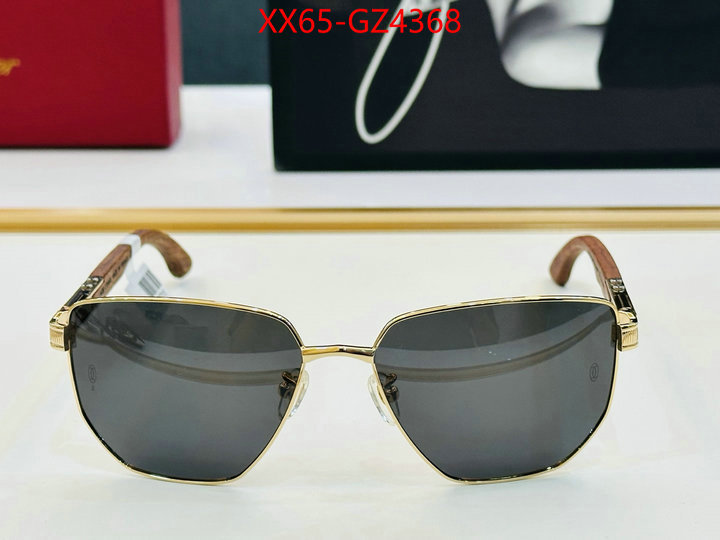 Glasses-Cartier supplier in china ID: GZ4368 $: 65USD