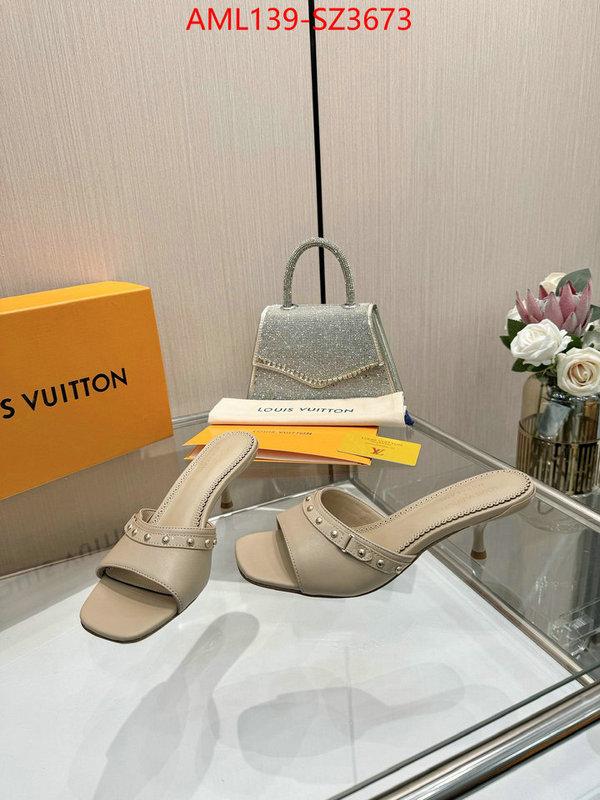 Women Shoes-LV top perfect fake ID: SZ3673 $: 139USD