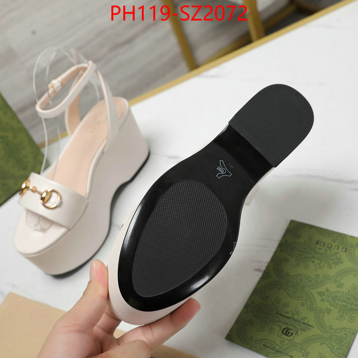 Women Shoes-Gucci what's the best to buy replica ID: SZ2072 $: 119USD