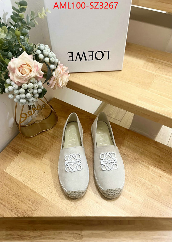 Women Shoes-Loewe luxury fake ID: SZ3267 $: 100USD