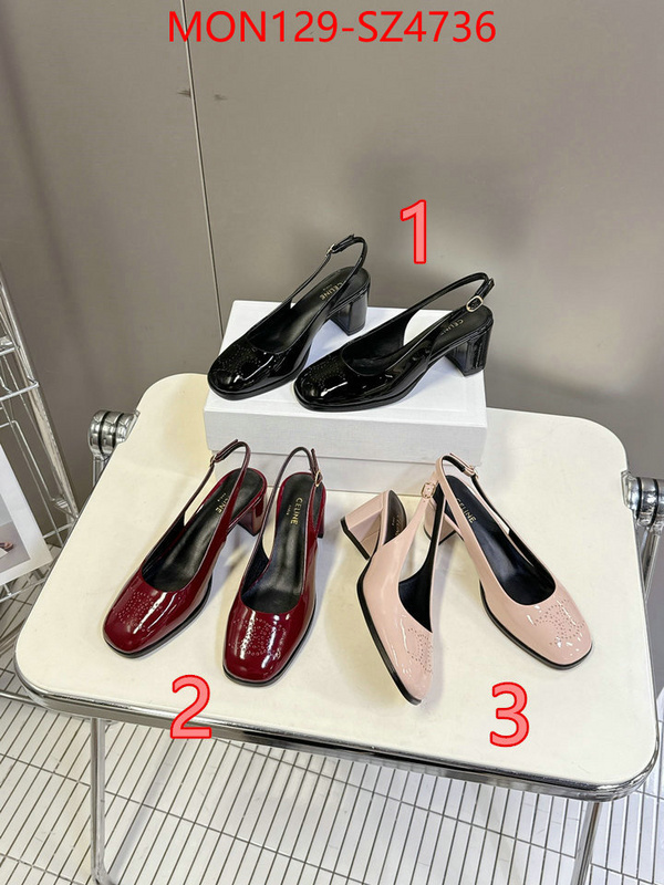 Women Shoes-CELINE online ID: SZ4736 $: 129USD