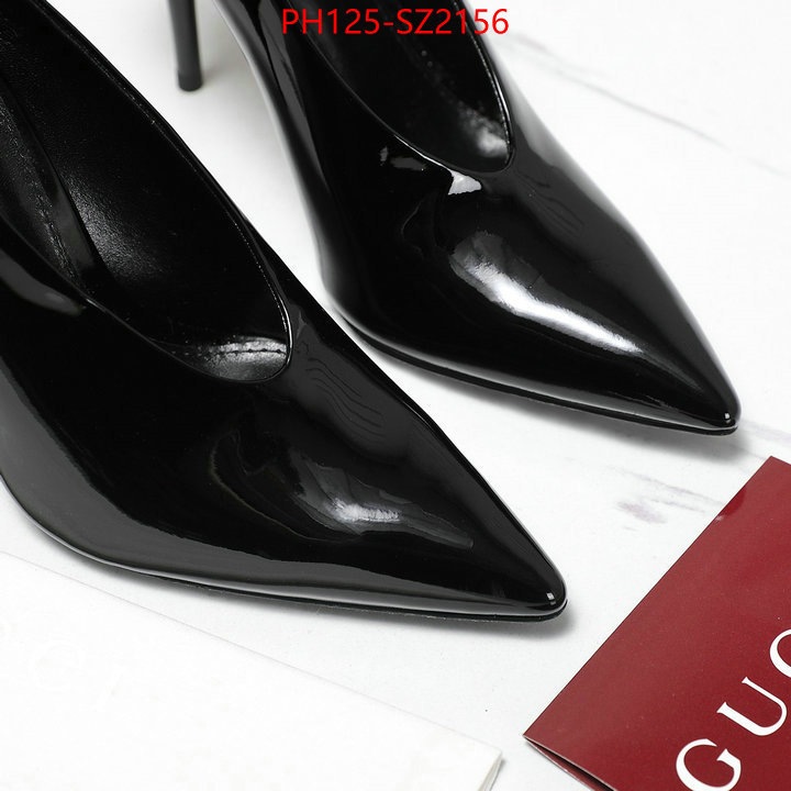 Women Shoes-Gucci best quality fake ID: SZ2156 $: 125USD