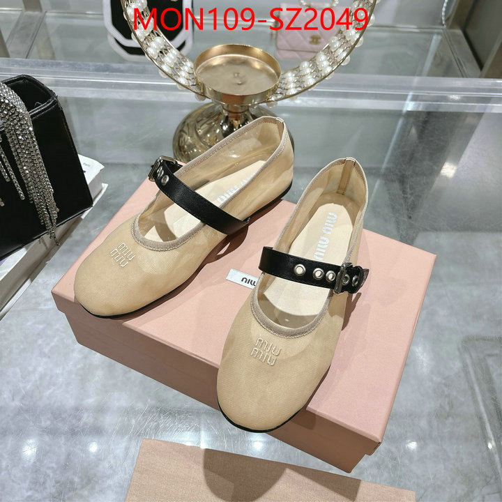 Women Shoes-Miu Miu first copy ID: SZ2049 $: 109USD