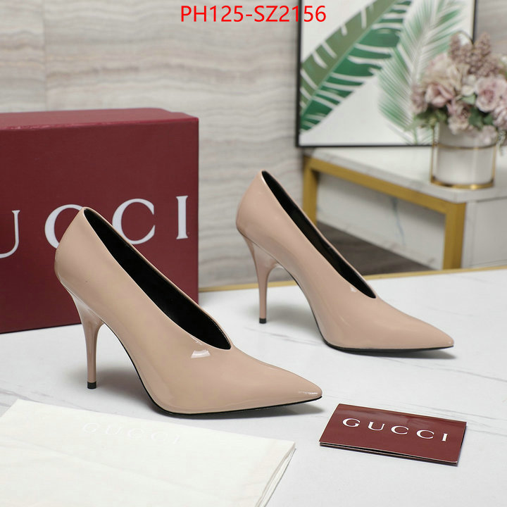 Women Shoes-Gucci best quality fake ID: SZ2156 $: 125USD