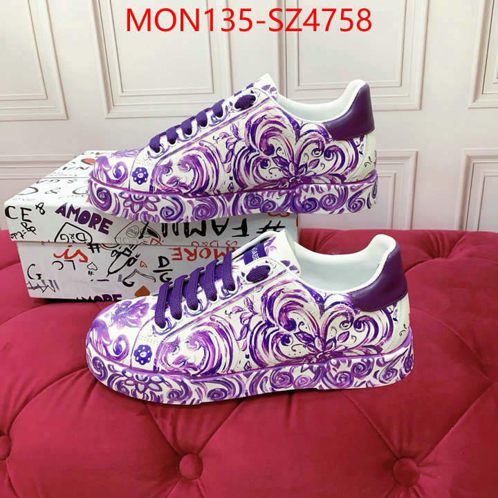 Women Shoes-DG 7 star quality designer replica ID: SZ4758 $: 135USD