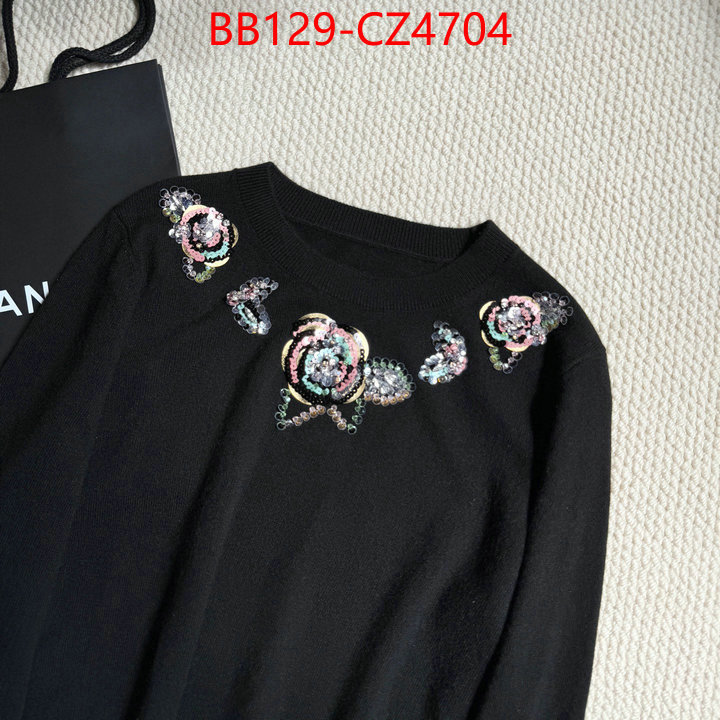 Clothing-Chanel buy top high quality replica ID: CZ4704 $: 129USD