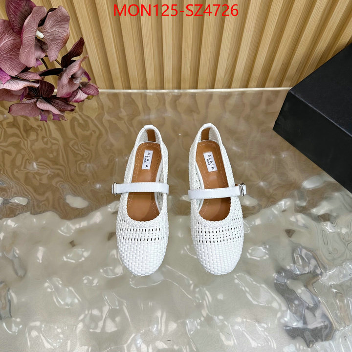 Women Shoes-ALAIA practical and versatile replica designer ID: SZ4726 $: 125USD