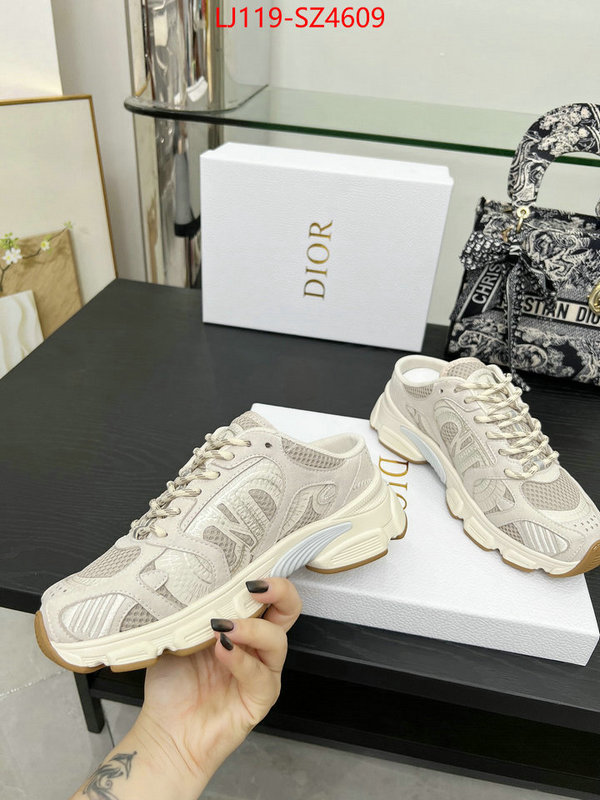 Men shoes-Dior aaaaa class replica ID: SZ4609 $: 119USD