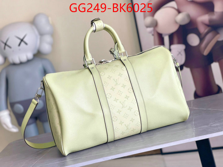 LV Bags(TOP)-Keepall BandouliRe 45-50- replica wholesale ID: BK6025 $: 249USD,