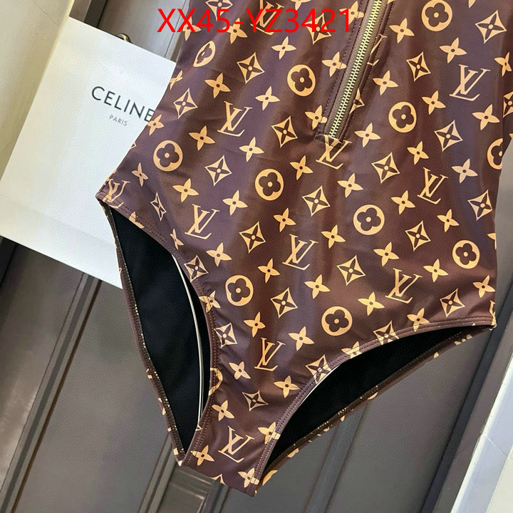 Swimsuit-LV top designer replica ID: YZ3421 $: 45USD