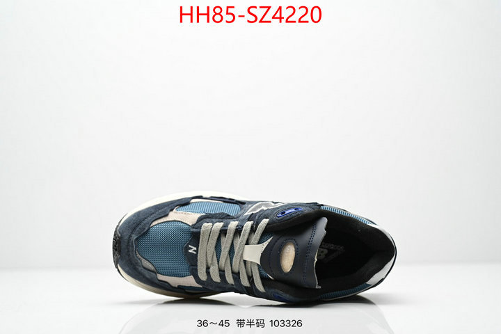 Men Shoes-New Balance the highest quality fake ID: SZ4220 $: 85USD