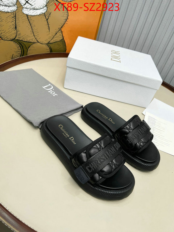 Women Shoes-Dior fashion designer ID: SZ2923 $: 89USD