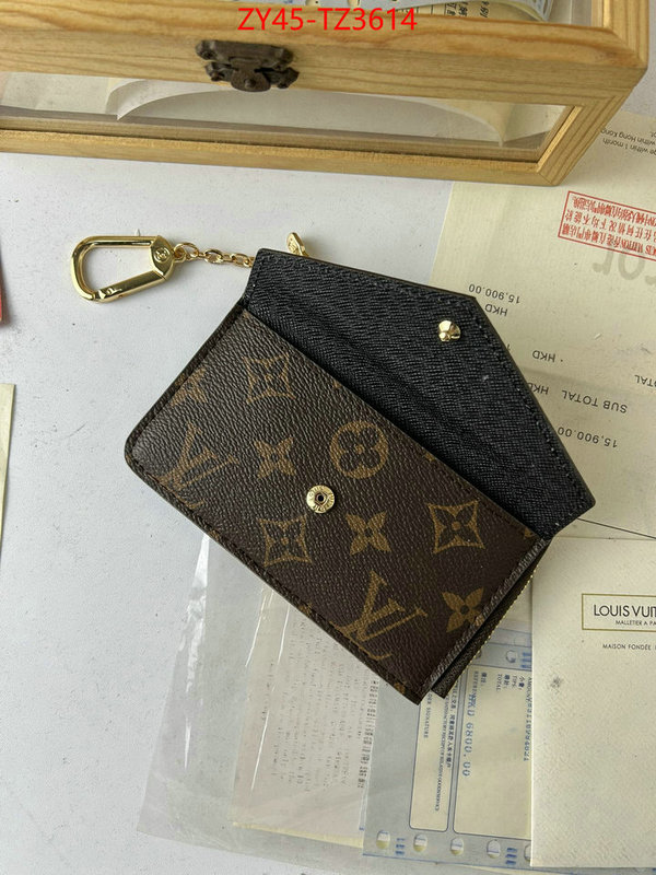 LV Bags(4A)-Wallet buy first copy replica ID: TZ3614 $: 45USD,