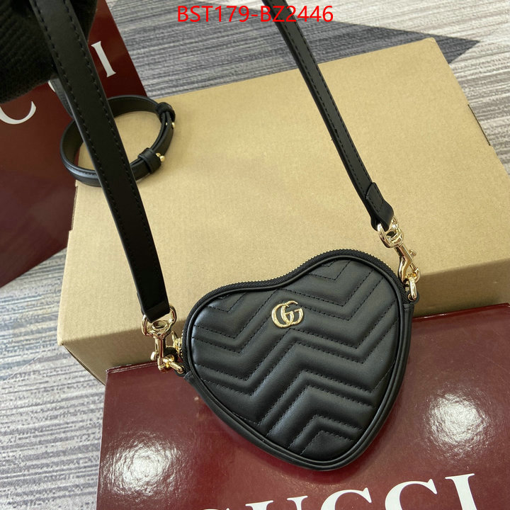 Gucci Bags(TOP)-Marmont is it ok to buy ID: BZ2446 $: 179USD,