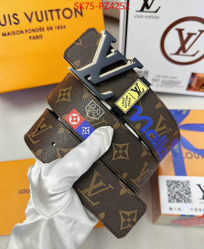 Belts-LV where to buy the best replica ID: PZ4252 $: 75USD