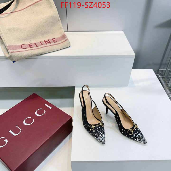 Women Shoes-Gucci highest product quality ID: SZ4053 $: 119USD