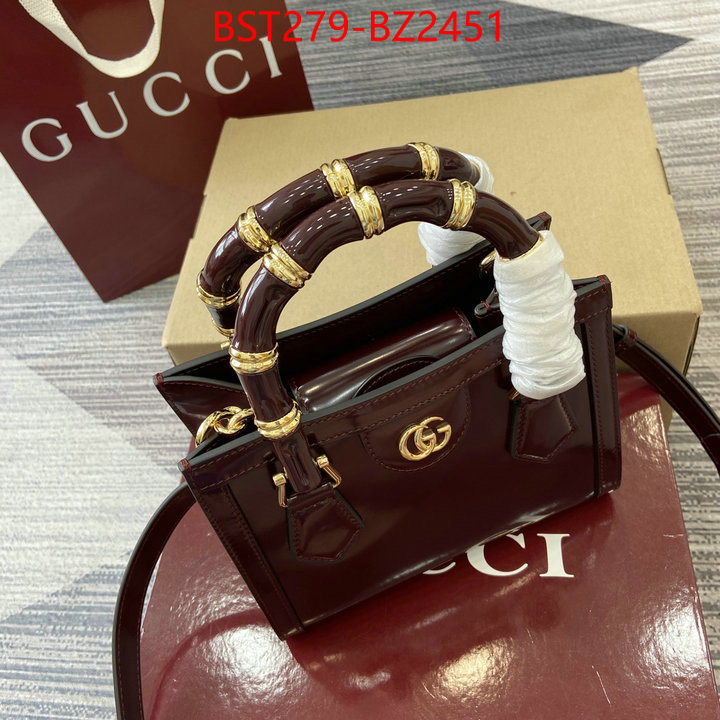 Gucci Bags(TOP)-Diana-Bamboo- what is a counter quality ID: BZ2451 $: 279USD,