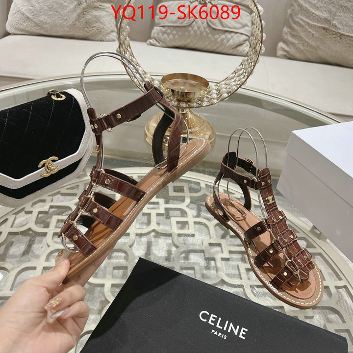 Women Shoes-CELINE best quality designer ID: SK6089 $: 119USD