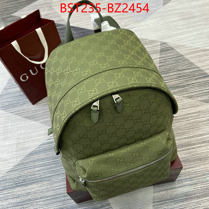 Gucci Bags(TOP)-Backpack- from china 2024 ID: BZ2454 $: 235USD,