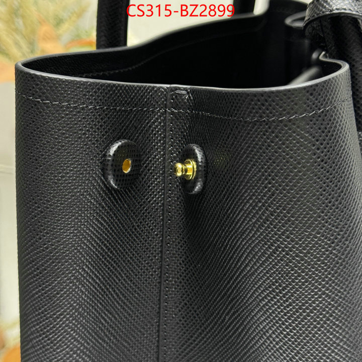 Prada Bags(4A)-Handbag- designer replica ID: BZ2899 $: 315USD,