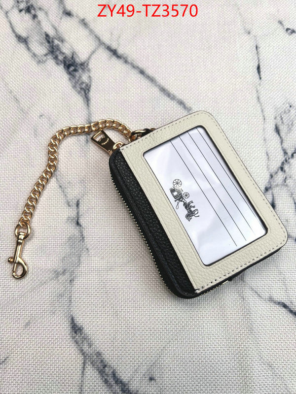 Coach Bags(4A)-Wallet perfect ID: TZ3570 $: 49USD,