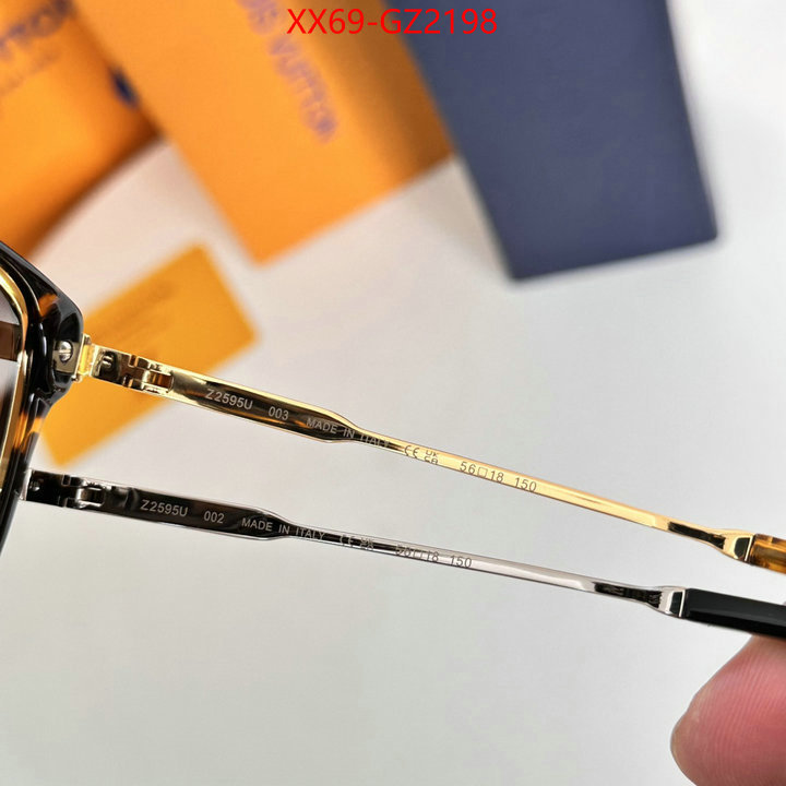Glasses-LV what is a counter quality ID: GZ2198 $: 69USD