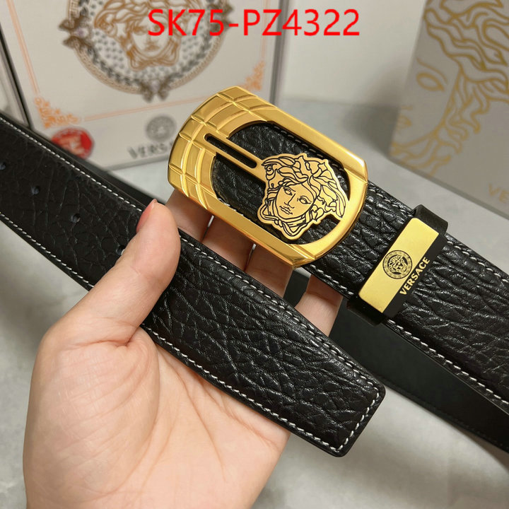 Belts-Versace top sale ID: PZ4322 $: 75USD