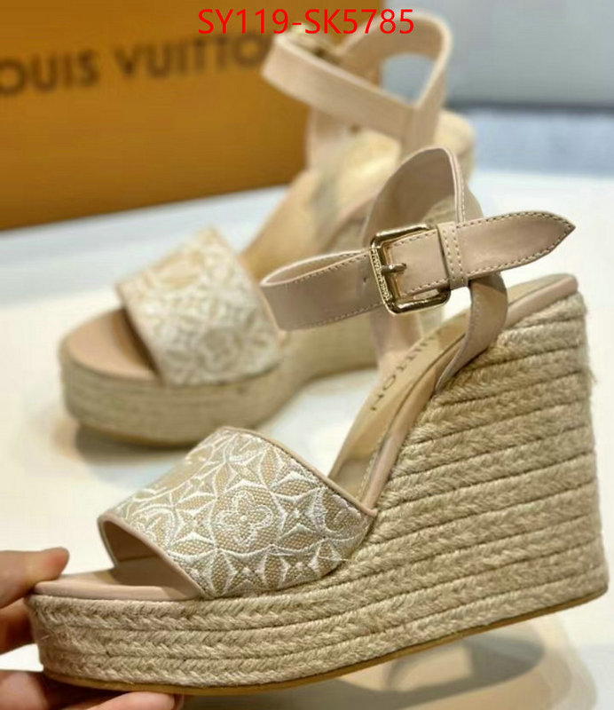 Women Shoes-LV buy 2024 replica ID: SK5785 $: 119USD