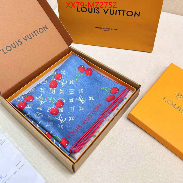 Scarf-LV fashion replica ID: MZ2752 $: 79USD