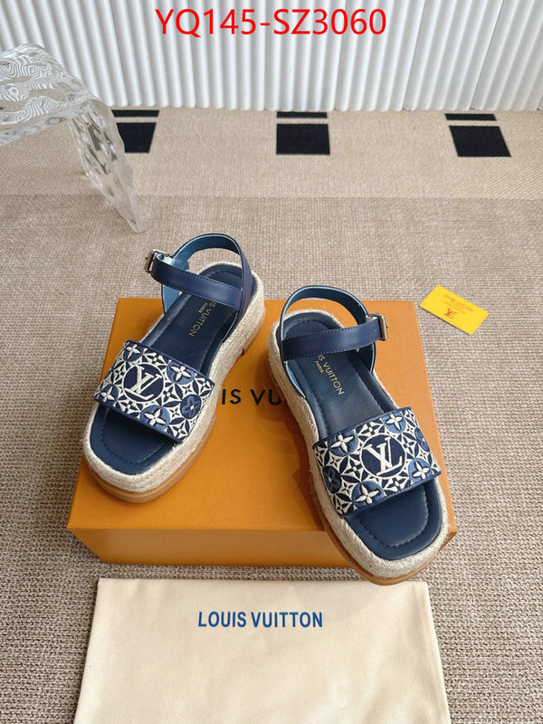 Women Shoes-LV high quality replica designer ID: SZ3060 $: 145USD
