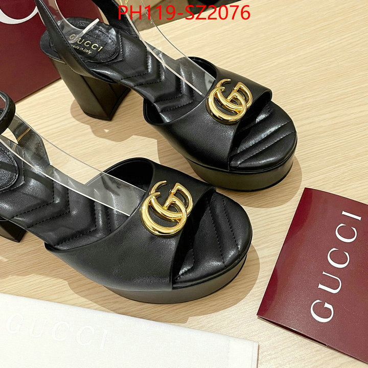 Women Shoes-Gucci best luxury replica ID: SZ2076 $: 119USD