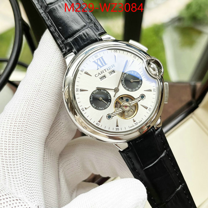 Watch(TOP)-Cartier 2024 aaaaa replica 1st copy ID: WZ3084 $: 229USD-shoes yupoo Watch(TOP)-Cartier 2024 aaaaa replica 1st copy ID: WZ3084 $: 229USD