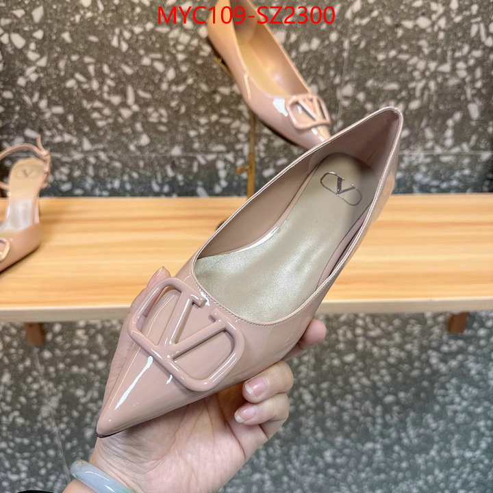 Women Shoes-Valentino aaaaa replica ID: SZ2300 $: 109USD